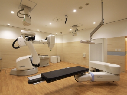 第1治療室　サイバーナイフ：CyberKnife　VSI